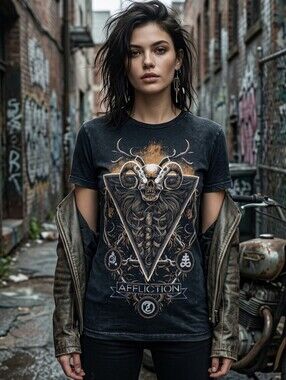 Affliction Guardian Of Light Tee